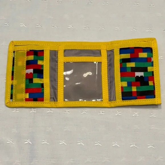LEGO Wallet Velcro Closure LNC - Picture 3 of 4